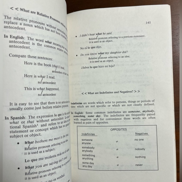 📕English Grammar for Students of Spanish by Emily Spinelli📕 - Picture 10 of 16